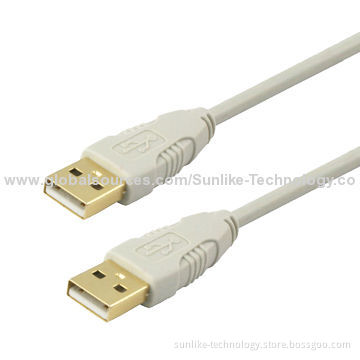 USB 2.0 Cables with A Male to USB A